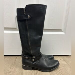 Remonte Women’s Tall Black Boots